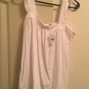 LOFT Patterned Tank Top